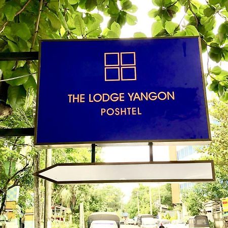 The Lodge Yangon Poshtel Kültér fotó