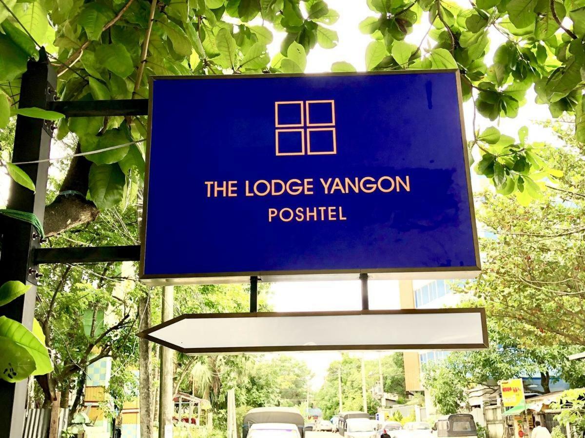 The Lodge Yangon Poshtel Kültér fotó
